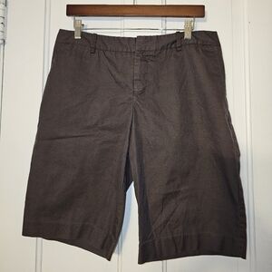 Mossimo stretch ladies shorts, 9in inseam, Brown